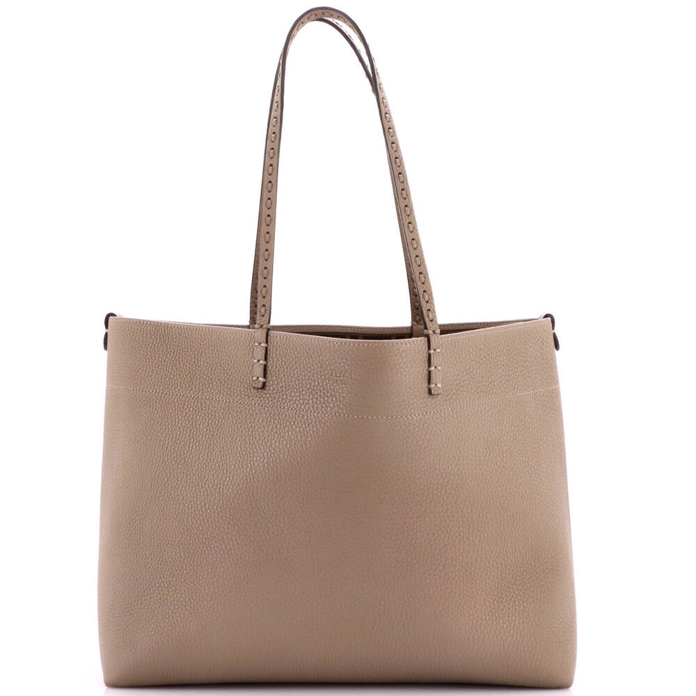 Fendi Large Selleria Roll Shopping Tote